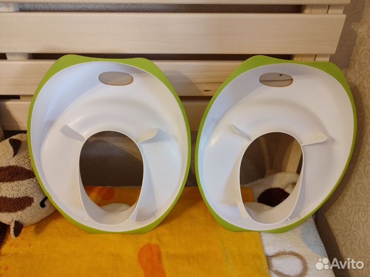 Сидушка на унитаз Новая IKEA