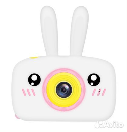 Детский фотоаппарат зайчик