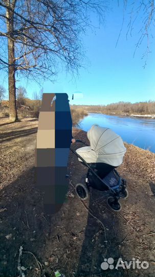 Детские коляски 2 в 1 бу