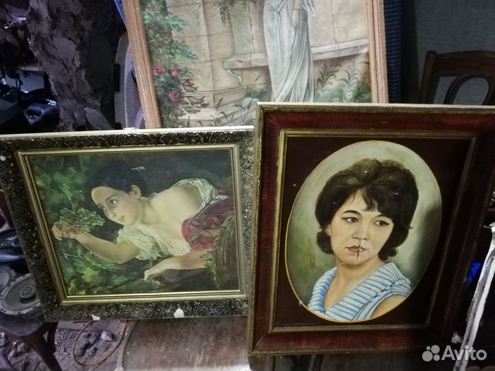 Картина холст масло