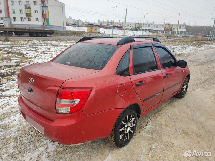 LADA Granta 1.6 МТ, 2012, 237 000 км