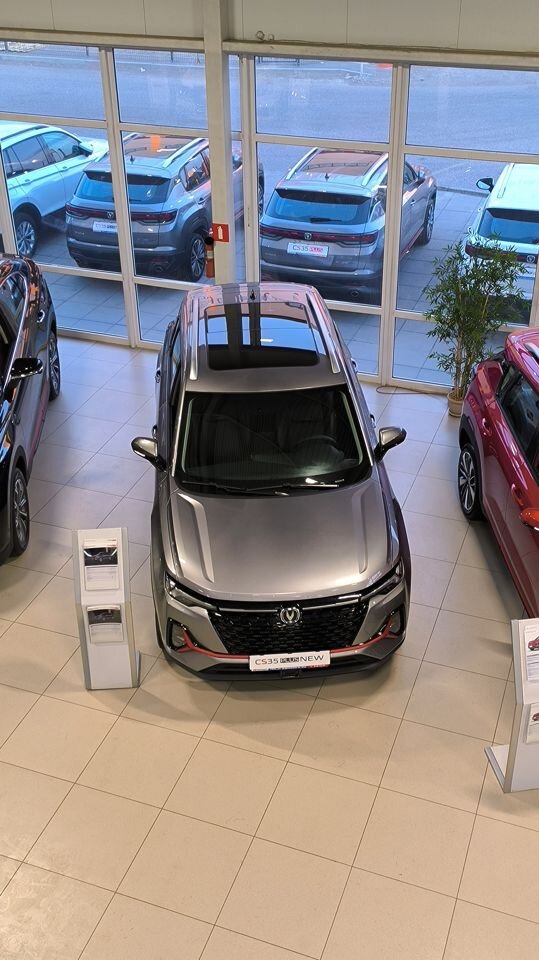 Changan CS35 Plus: фото владельца