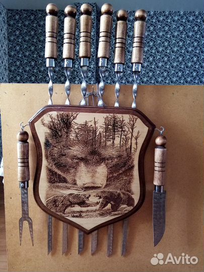 Шампура подарочные