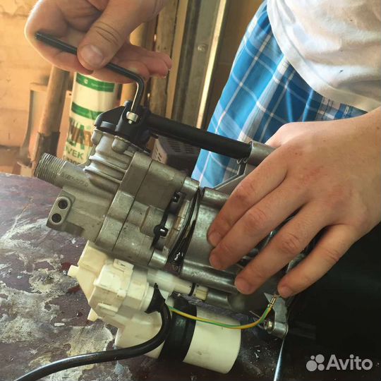 Профессиональный ремонт Керхер авд