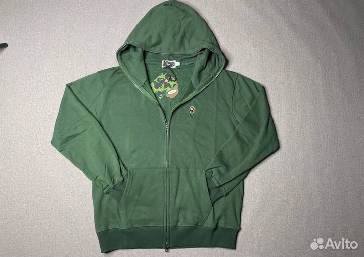 Зип худи bape