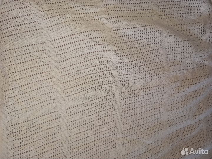 Плед детский вязаный