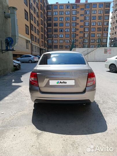 LADA Granta 1.6 МТ, 2019, 56 000 км