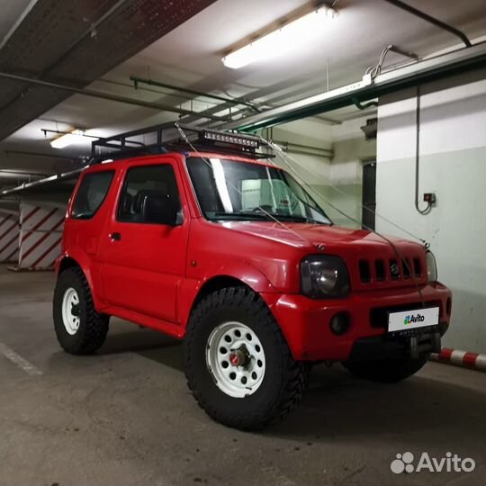 Suzuki Jimny 1.3 AT, 1999, 222 000 км
