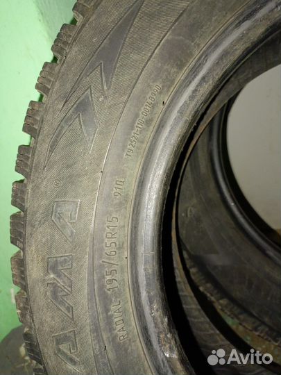 КАМА 505 Irbis 195/65 R15