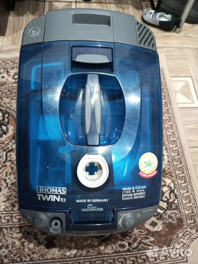 Пылесос Thomas Twin
