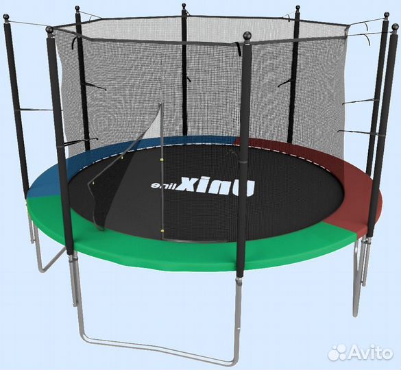 Батут unix line 10 фт (3.05 м) Color