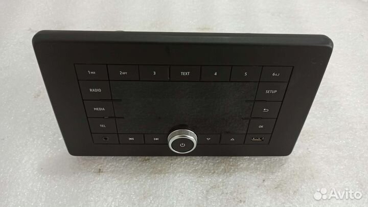 Штатная магнитола Renault arkana