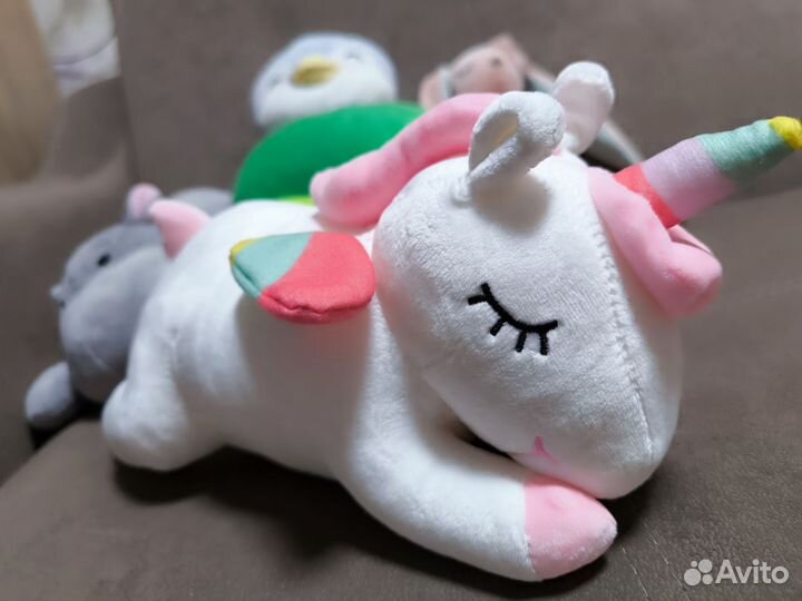 Мягкие игрушки пакетом