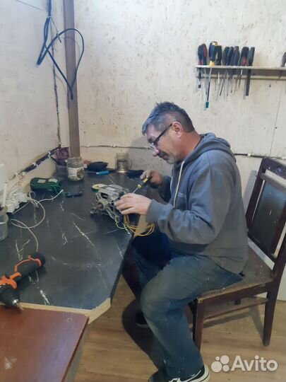 Реставрация антиквариата, ремонт мебели, электроин