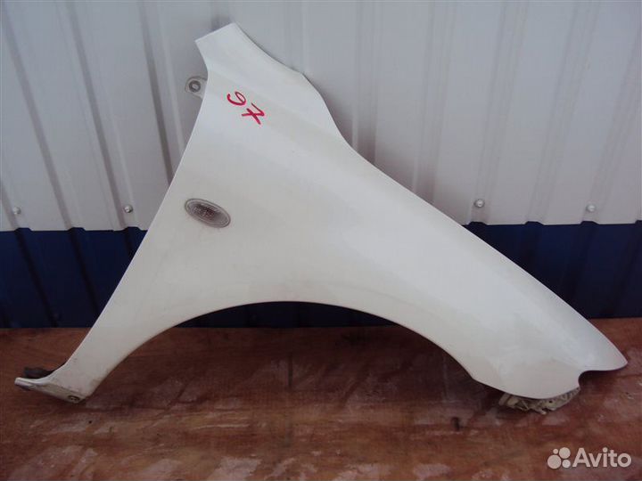 Крыло переднее правое Mazda 6 GG L3VE
