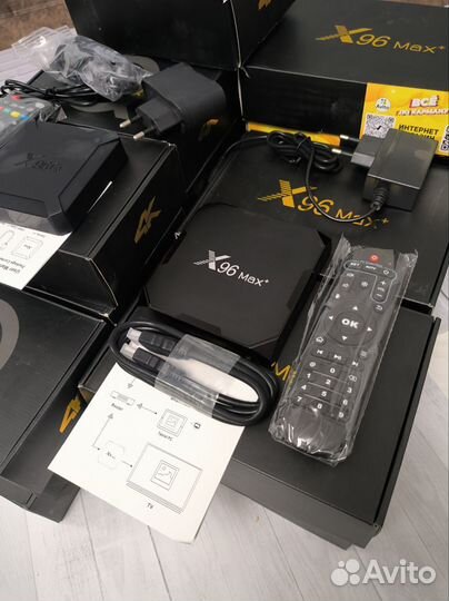 Smart tv приставка прошитая WiFi