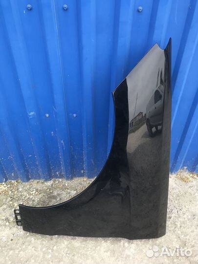 Крыло GLE w166 левая сторона