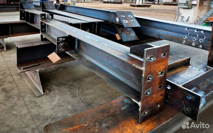 Изготовление металлоконструкций / каркасов