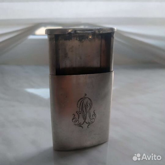 Спичечница серебро