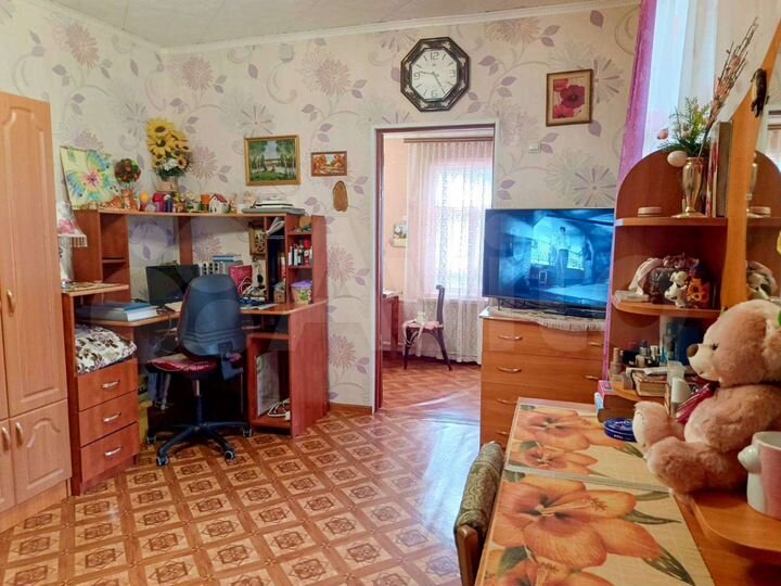 Дом 44,2 м² на участке 6,5 сот.