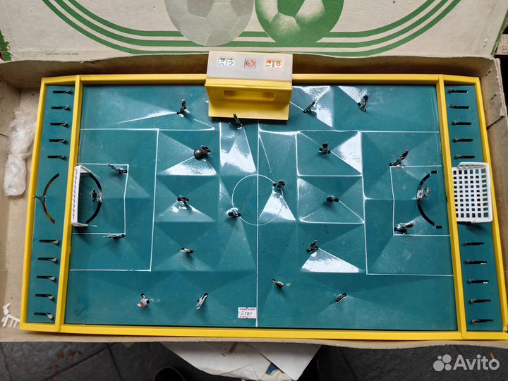 Настольная игра Футбол СССР металл