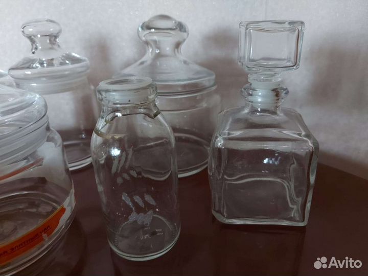 Банки для сыпучих продуктов