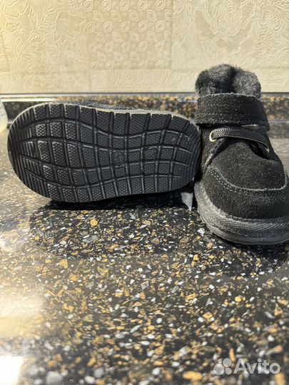 Ботинки зимние