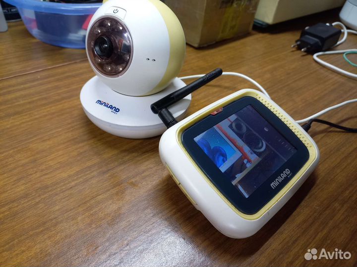 Видеоняня miniland baby