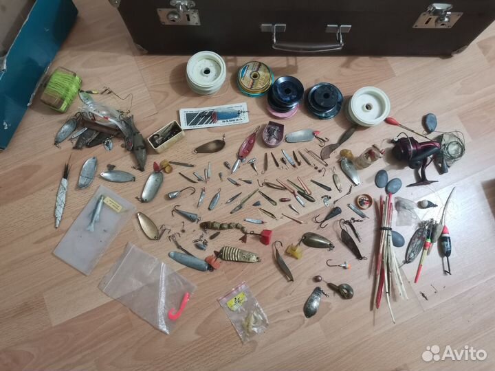 Рыболовные снасти СССР