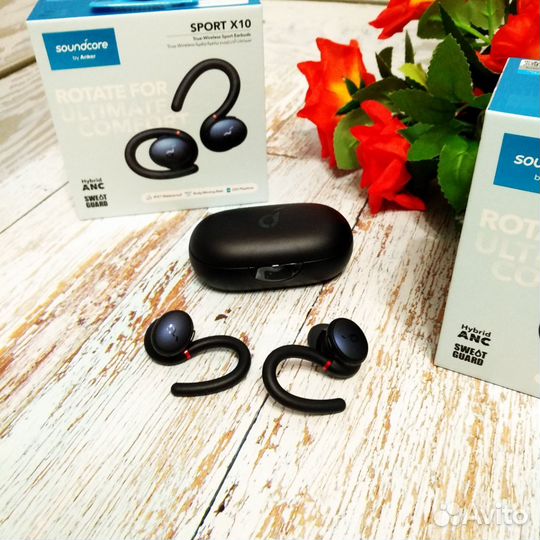 Беспроводные наушники Soundcore Sport X 10