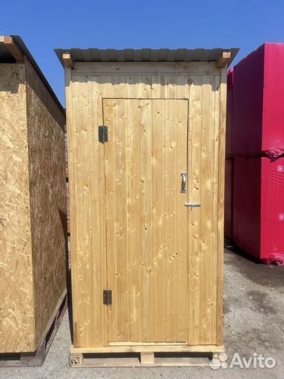 Дачный туалет