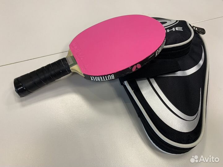 Ракетка tts wolf off + накладки Loki