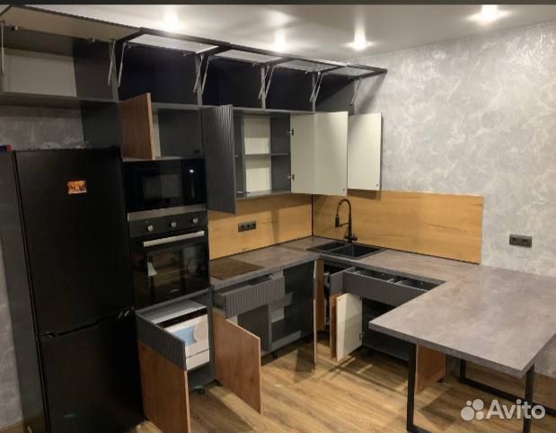 Кухня угловая бу