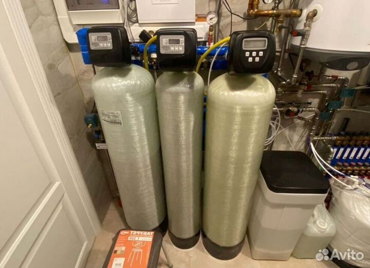 Система для очистки воды с гарантией