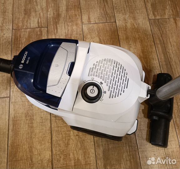Пылесос bosch GS 10