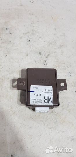 Блок электронный Chevrolet Aveo T200 1.2 2007