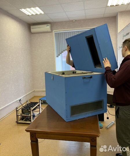 Шум бокс для whatsminer m 30 s