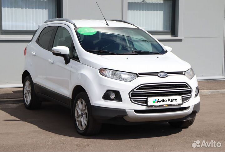 Ford EcoSport 1.6 МТ, 2015, 168 694 км