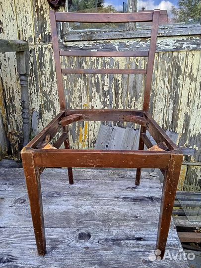 Стул деревянный СССР