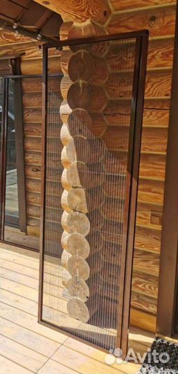 Москитная сетка Плиссе для Дачи и Дома