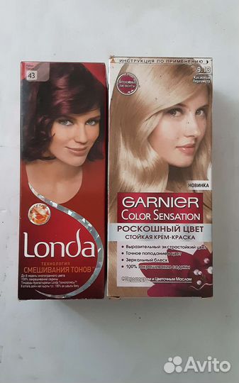 Краска для волос