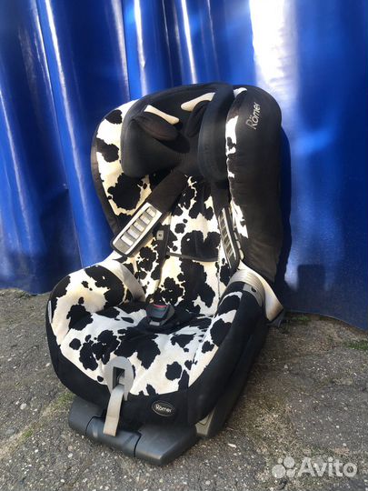 Автокресло 9 -18 кг Britax Römer Safefix plus TT