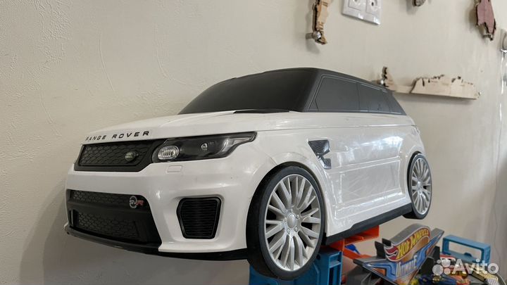 Детский чемодан Land Rover