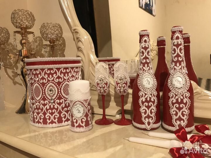 Свадебные аксессуары