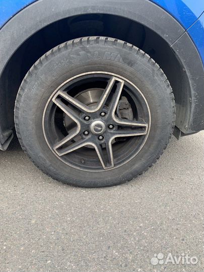 Колеса зимние Michelin R16 на дисках X-Ray