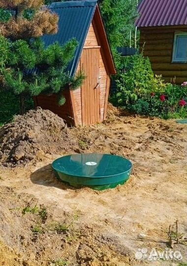 Септик, автономная канализация