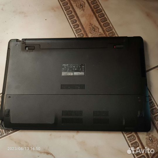 Ноутбук asus на запчасти