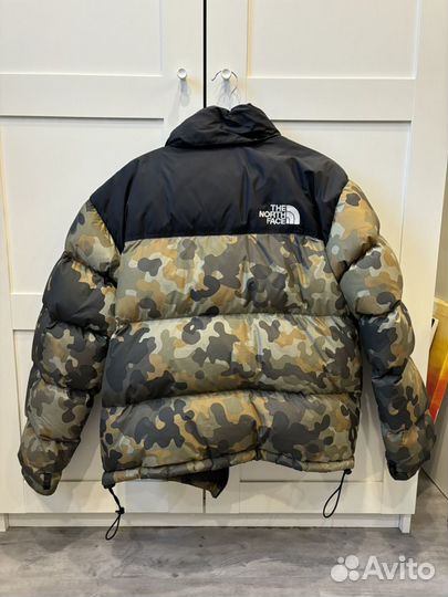 Пуховик The north face 700 зимний размер М