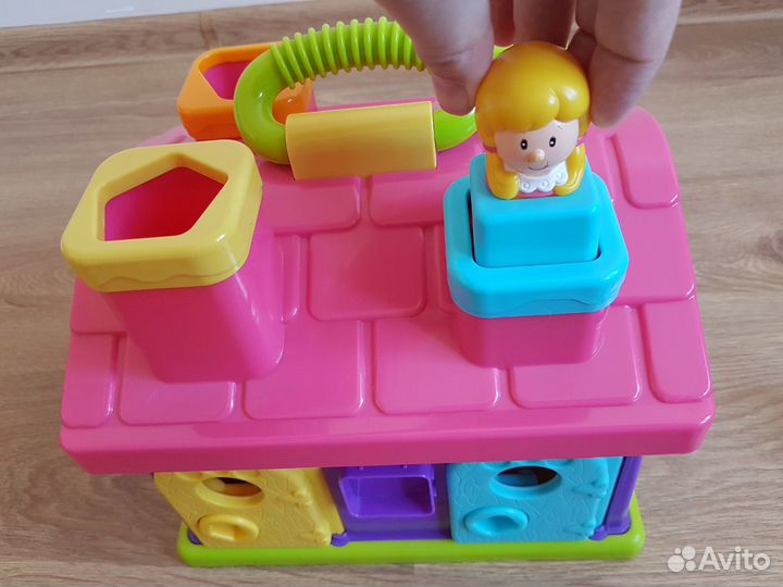 Red Box волшебный домик / сортер