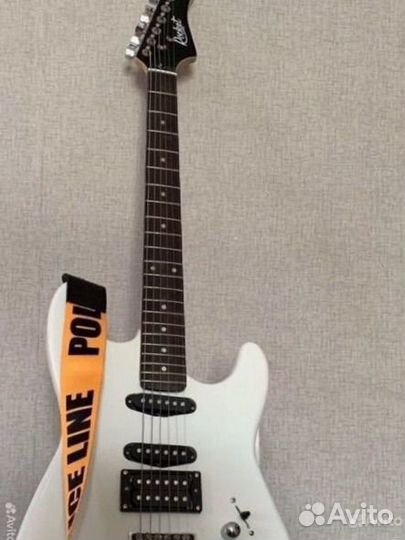 Электрогитара с комбиком бу